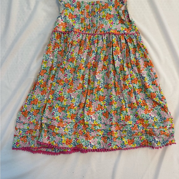 Mini Boden Pink and Orange Sleeveless Sundress - Picture 3 of 3